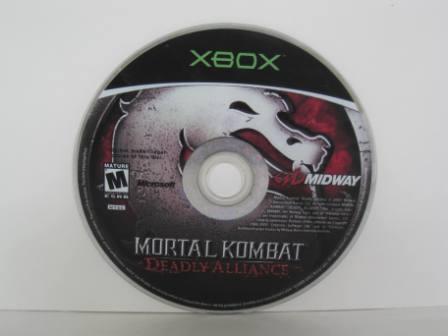 Mortal Kombat: Deadly Alliance (DISC ONLY) - Xbox Game